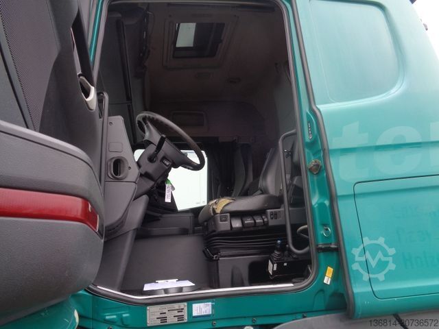 Kanca kasalı yük kamyonu (roll-off) SCANIA G440 6x2 Palfinger Abroller Lenkachse Retarder