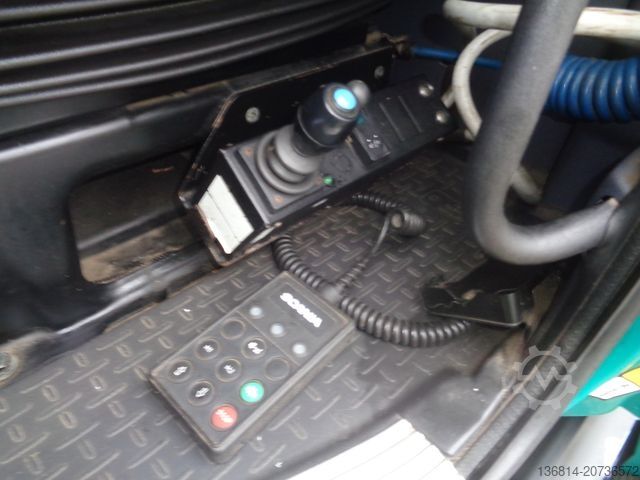 Kanca kasalı yük kamyonu (roll-off) SCANIA G440 6x2 Palfinger Abroller Lenkachse Retarder