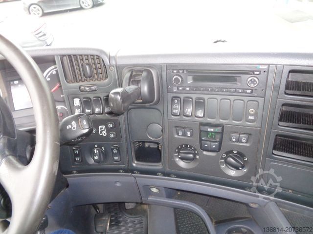 Kanca kasalı yük kamyonu (roll-off) SCANIA G440 6x2 Palfinger Abroller Lenkachse Retarder