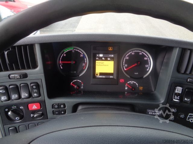 Kanca kasalı yük kamyonu (roll-off) SCANIA G440 6x2 Palfinger Abroller Lenkachse Retarder