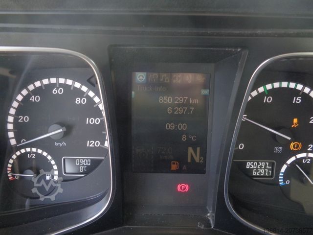 Cap tractor standard MERCEDES-BENZ Actros 1845 LS Safety-Pack Standklima