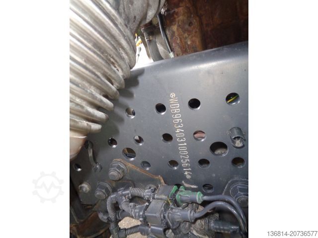Cap tractor standard MERCEDES-BENZ Actros 1845 LS Safety-Pack Standklima