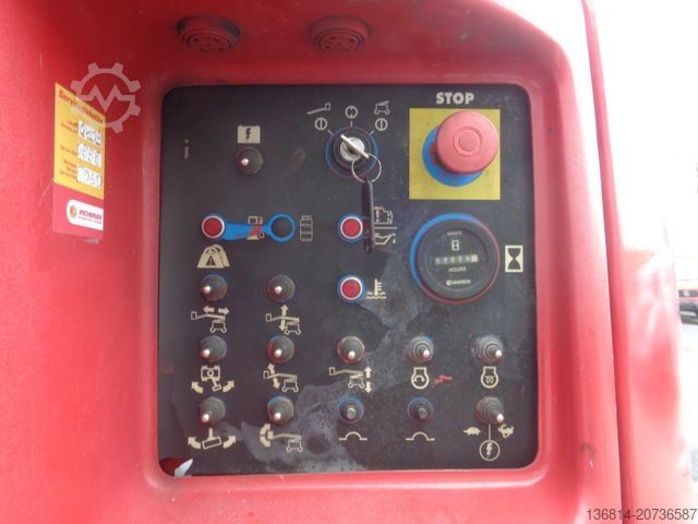 Pracovní plošina GENIE Z51/30J Articulating Boom 17,6 Meter