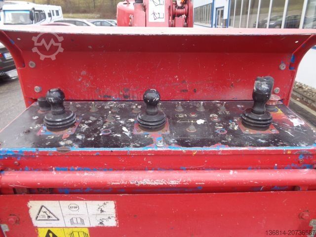 Pracovní plošina GENIE Z51/30J Articulating Boom 17,6 Meter