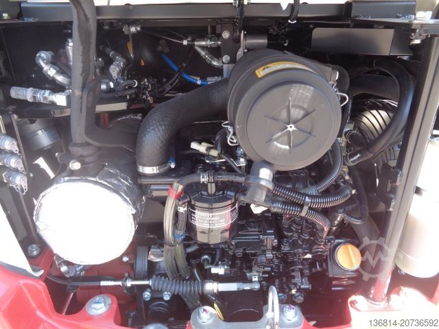 Mini excavator TAKEUCHI TB 225 Powertilt Löffel Taklock 2.400 kg