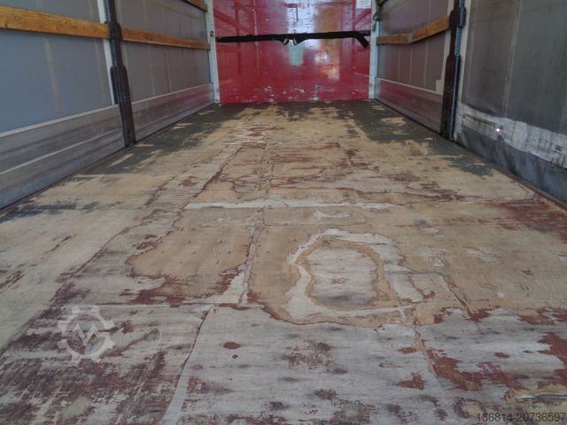 Camion bâché MERCEDES-BENZ Atego 816 L 7,2 M Schiebeplanen Tempomat