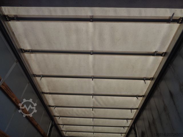 Camion bâché MERCEDES-BENZ Atego 816 L 7,2 M Schiebeplanen Tempomat