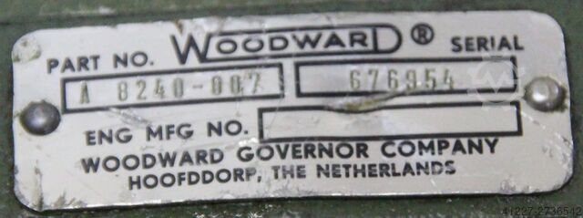Controller Woodward A8240-007