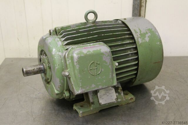 Elektromotor 13 kW 2930 Rpm EMT ASI160M38