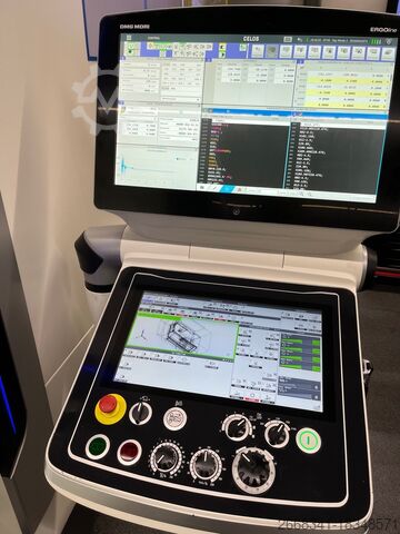 CNC turn-mill center DMG MORI NTX 2500/1500