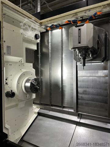 CNC turn-mill center DMG MORI NTX 2500/1500