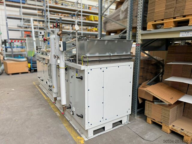 Air conditioner / heater HUBER & RANNER X-Case 08