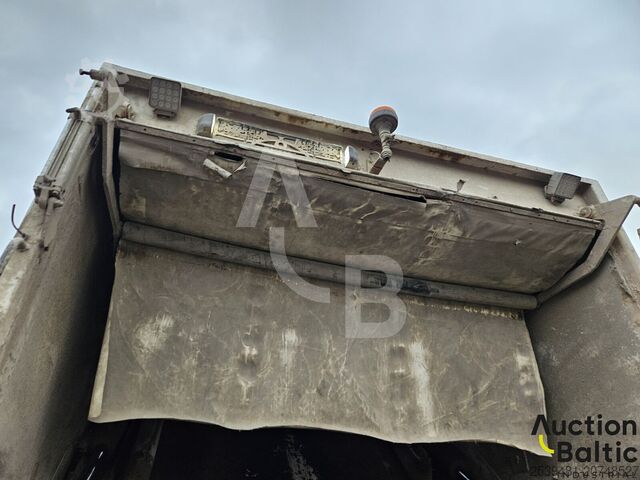 Çöp toplama aracı Volvo FM7