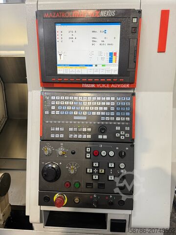 CNC-svarv Mazak QTN 100II MY