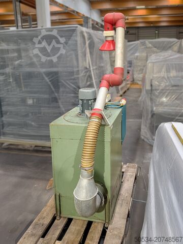 Stacjonarny system odciągowy ESTA OM-12