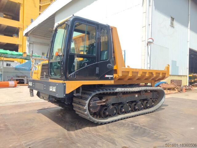 Raupendumper Morooka MST2200VD