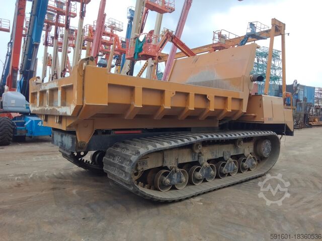 Raupendumper Morooka MST3000VD