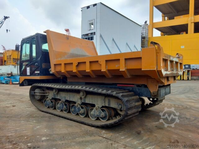 Raupendumper Morooka MST3000VD