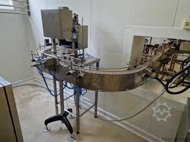 Μηχανή πλήρωσης και σφράγισης PRODUKT CZ μοντέλο PS-LINE PRODUKT CZ PS-LINE