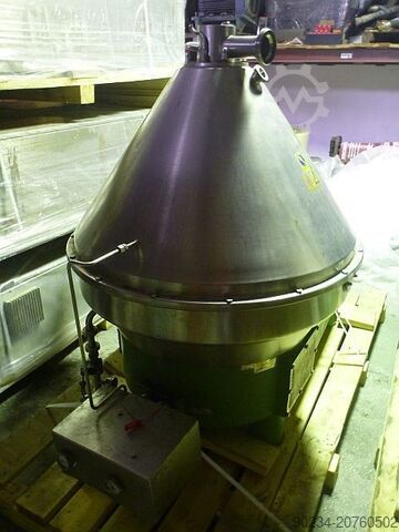 Westfalia HSA 200-06-777 stainless steel centrifuge, clarifier design WESTFALIA HSA 200-06-777