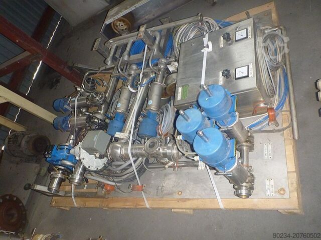 Westfalia HSA 200-06-777 stainless steel centrifuge, clarifier design WESTFALIA HSA 200-06-777