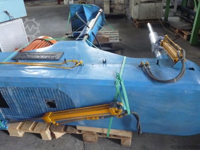 40 kW Dissolver By Oliver & Battle For Work On Vacuum With Mixing Pan 500 L OLIVER & BATLLE Dispermix 50