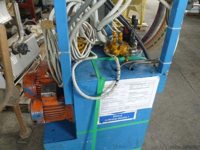 40 kW Dissolver By Oliver & Battle For Work On Vacuum With Mixing Pan 500 L OLIVER & BATLLE Dispermix 50