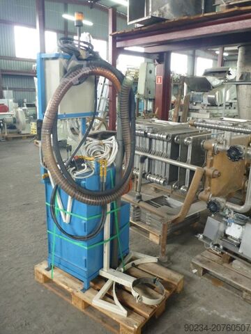 40 kW Dissolver By Oliver & Battle For Work On Vacuum With Mixing Pan 500 L OLIVER & BATLLE Dispermix 50