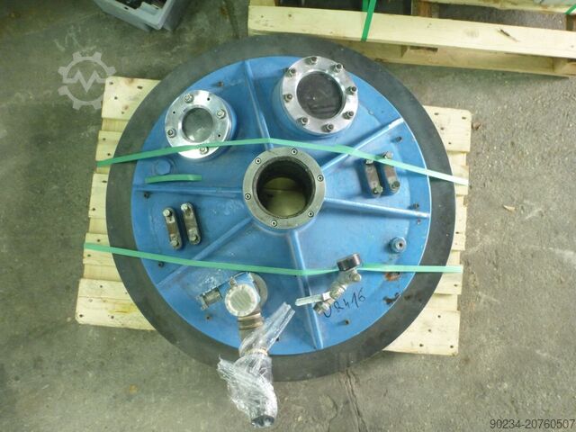 40 kW Dissolver By Oliver & Battle For Work On Vacuum With Mixing Pan 500 L OLIVER & BATLLE Dispermix 50