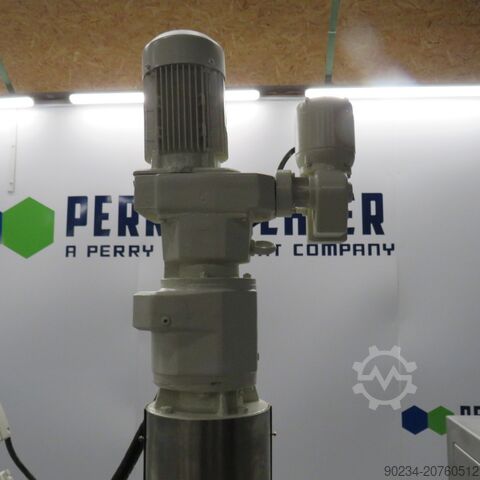 Goavec kookbol van roestvrij staal, 80 liter, 1 pk Goavec 80 Litre