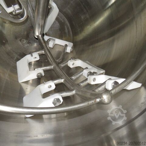 Goavec kookbol van roestvrij staal, 80 liter, 1 pk Goavec 80 Litre