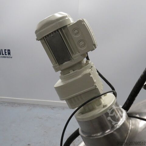 Goavec kookbol van roestvrij staal, 80 liter, 1 pk Goavec 80 Litre