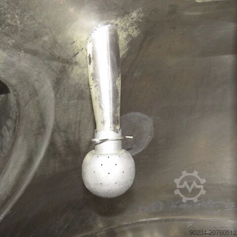 Goavec kookbol van roestvrij staal, 80 liter, 1 pk Goavec 80 Litre