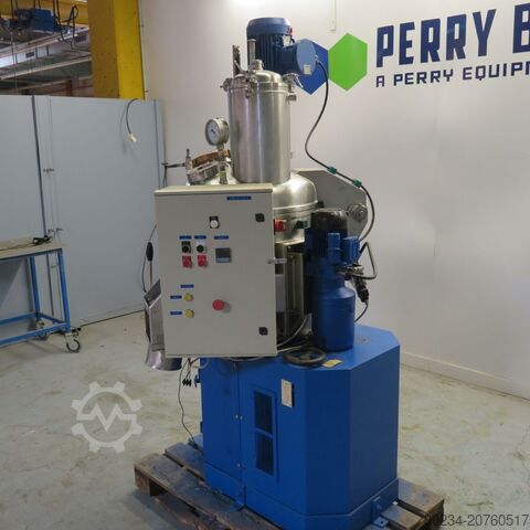 Αναμικτήρας ανοξείδωτου χάλυβα Guedu 90 λίτρων GUEDU Type 90 NO PO