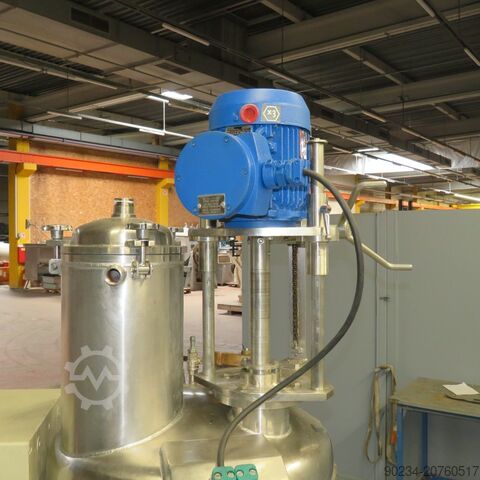 Αναμικτήρας ανοξείδωτου χάλυβα Guedu 90 λίτρων GUEDU Type 90 NO PO