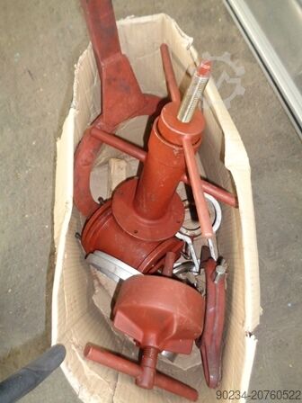 Centrifugă clarificatoare din oțel inoxidabil Alfa Laval BTPX 205SGD-34CDP-50 ALFA LAVAL BTPX 205SGD-34CDP-50