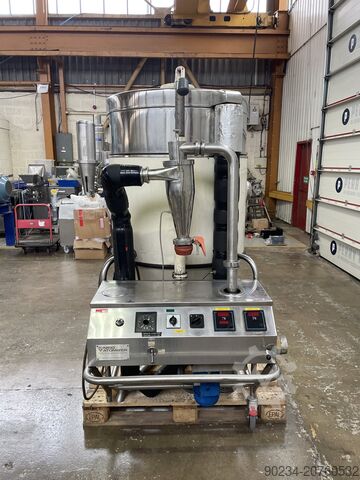 800mm x 915mm κινητός μικρού μεγέθους ψεκαστήρας ξήρανσης από ανοξείδωτο ατσάλι Niro Niro Mobile Minor