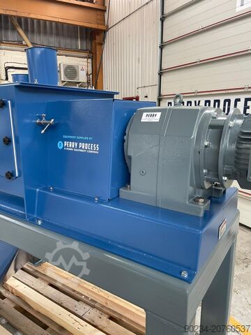 Gericke τύπου N450X800 MK2 Nibbler από ανοξείδωτο / ήπιο χάλυβα Gericke N450X800 MK2