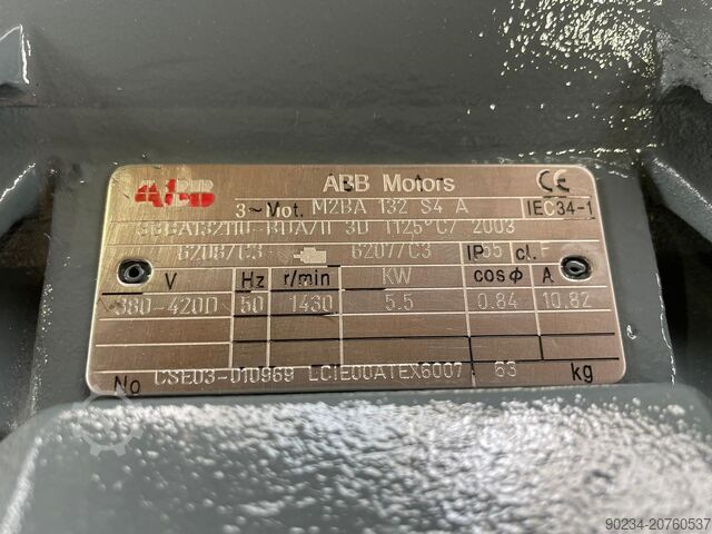 Gericke τύπου N450X800 MK2 Nibbler από ανοξείδωτο / ήπιο χάλυβα Gericke N450X800 MK2