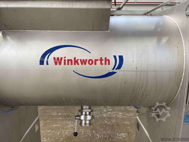 Miscelatore ad alta velocità a vomere Winkworth Modello RT400 in acciaio inox da 400 litri WINKWORTH RT400