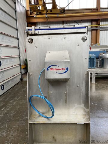 Miscelatore ad alta velocità a vomere Winkworth Modello RT400 in acciaio inox da 400 litri WINKWORTH RT400