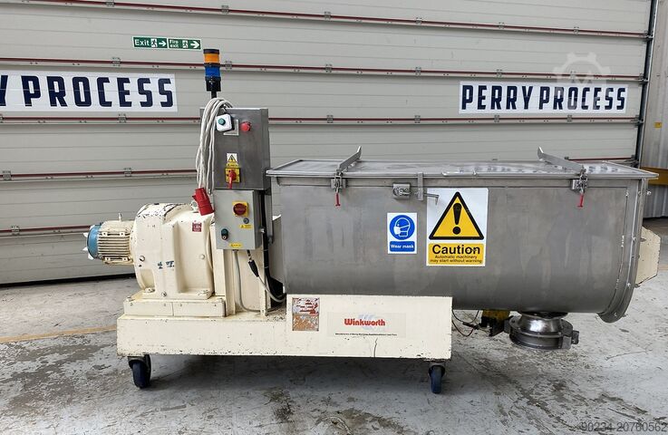 660 Liter Winkworth Edelstahl-Ribbonmischer WINKWORTH GU660