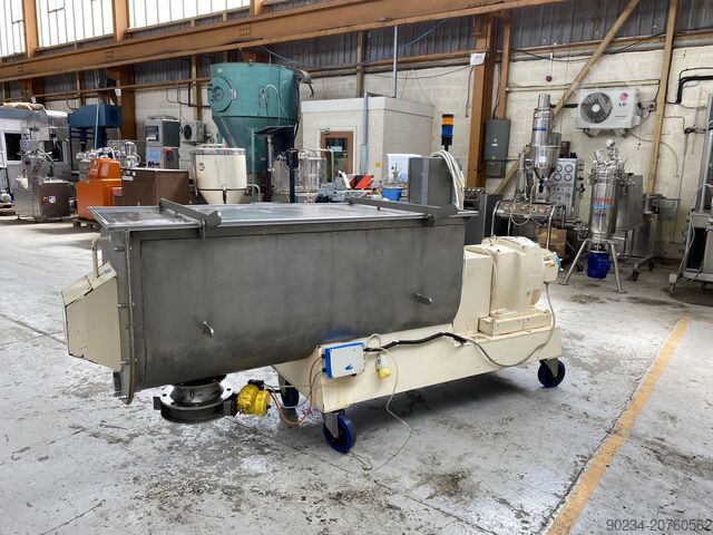 660 Liter Winkworth Edelstahl-Ribbonmischer WINKWORTH GU660