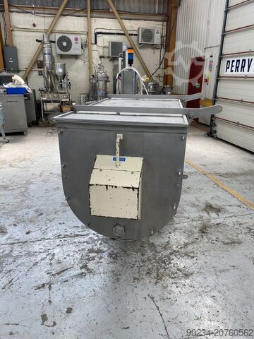 660 Liter Winkworth Edelstahl-Ribbonmischer WINKWORTH GU660