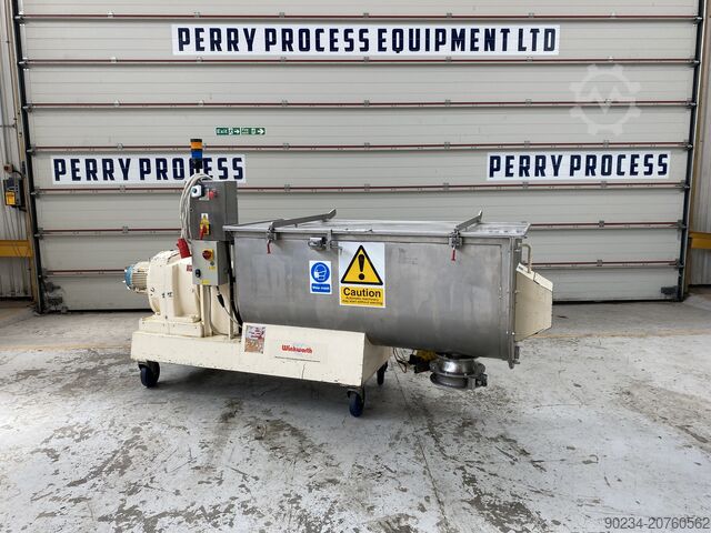 660 Liter Winkworth Edelstahl-Ribbonmischer WINKWORTH GU660
