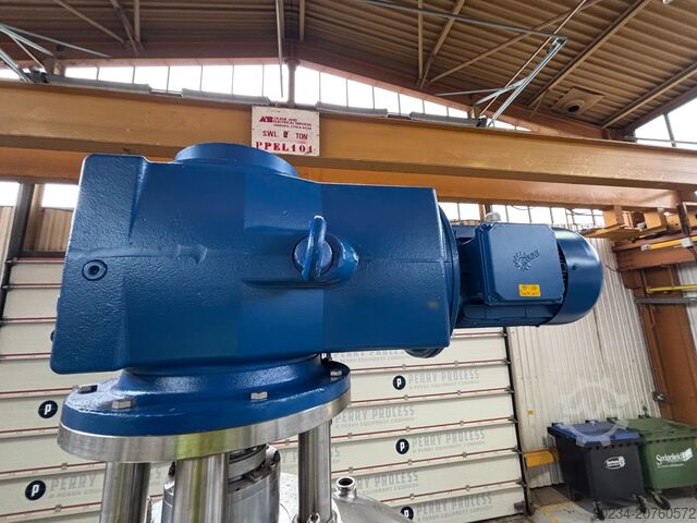 Unused Briggs of Burton 1,200 Litre Stainless Steel Process Vessel BRIGGS OF BURTON 1,200 LITRE