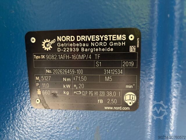 Unused Briggs of Burton 1,200 Litre Stainless Steel Process Vessel BRIGGS OF BURTON 1,200 LITRE