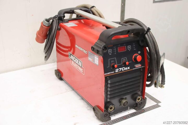 Spawarka inwertorowa 270 A Lincoln Electric Invertec V270-SX