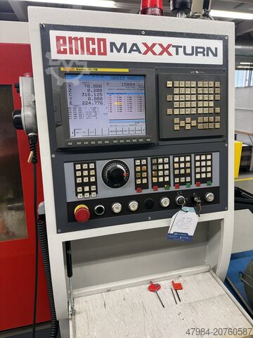 Tokarka CNC EMCO MAXXTURN 25