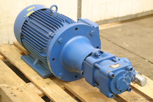 Hydraulic unit 14.9 kW 250 bar Bucher HACO QT43-020R PPES 30135